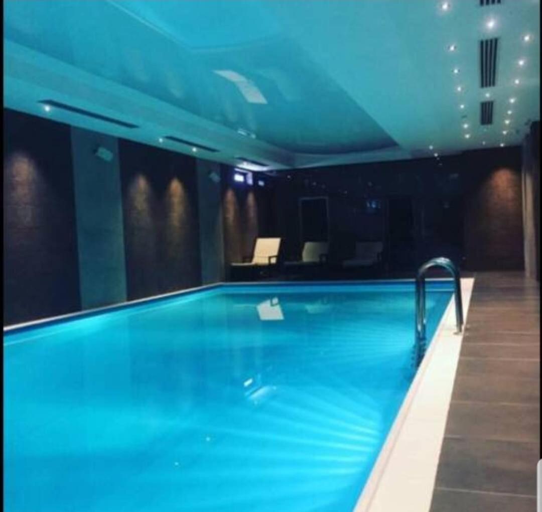 Orbi Palace Delux Bakuriani Room 470 Dış mekan fotoğraf
