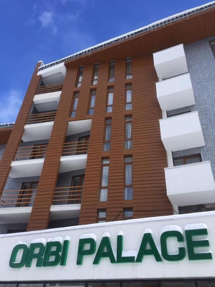 Orbi Palace Delux Bakuriani Room 470 Dış mekan fotoğraf