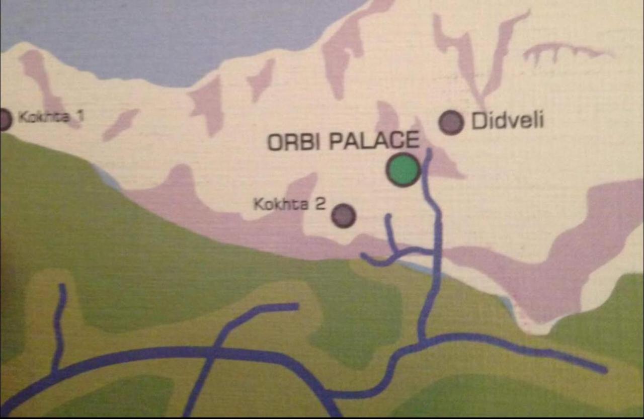 Orbi Palace Delux Bakuriani Room 470 Dış mekan fotoğraf