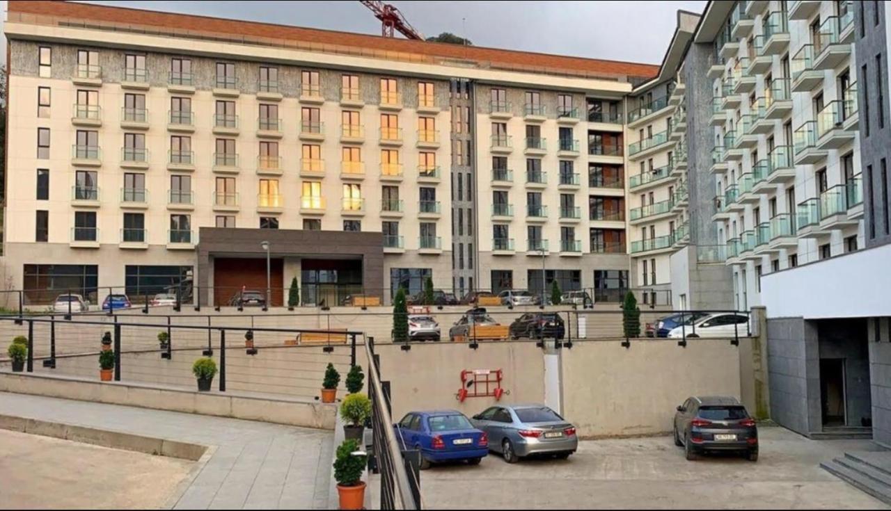 Orbi Palace Delux Bakuriani Room 470 Dış mekan fotoğraf