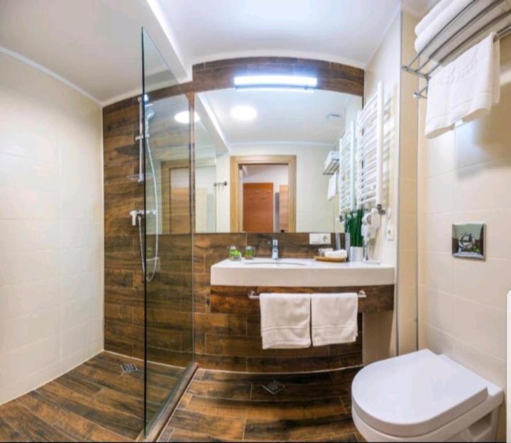Orbi Palace Delux Bakuriani Room 470 Dış mekan fotoğraf