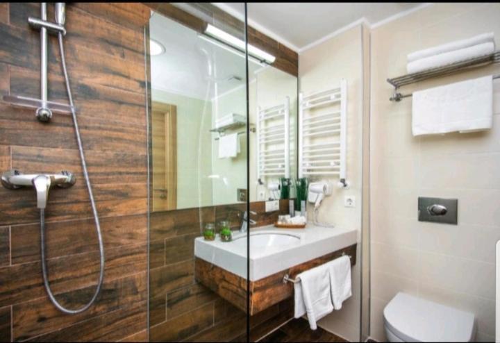 Orbi Palace Delux Bakuriani Room 470 Dış mekan fotoğraf