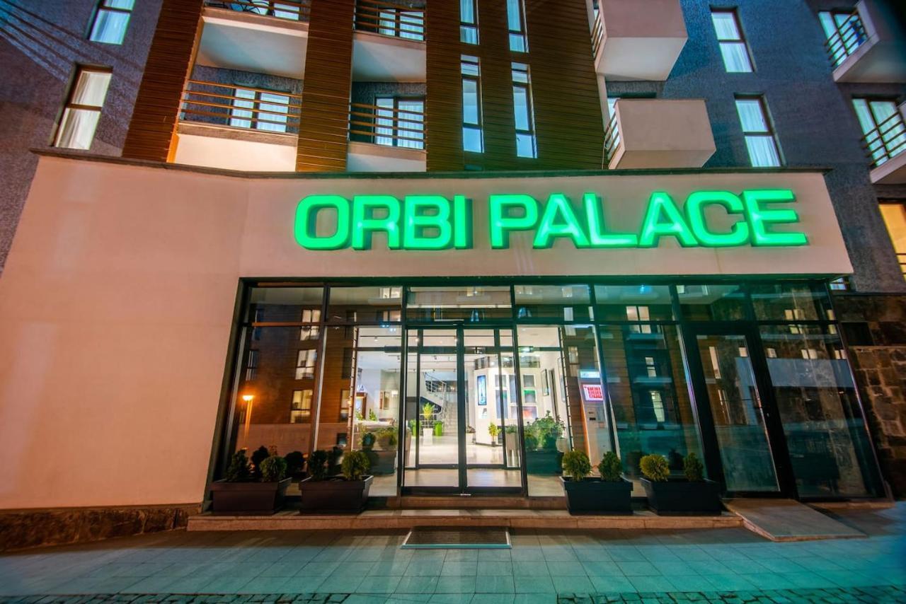 Orbi Palace Delux Bakuriani Room 470 Dış mekan fotoğraf